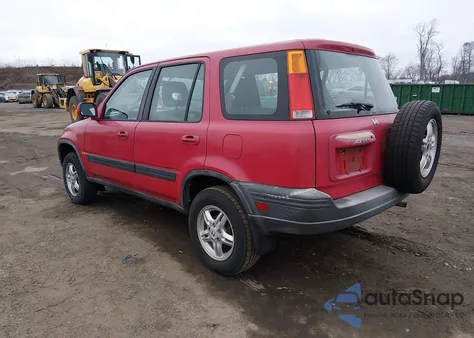 2000 Honda Cr-V Ex из США, поврежденный, VIN JHLRD1861YS000991